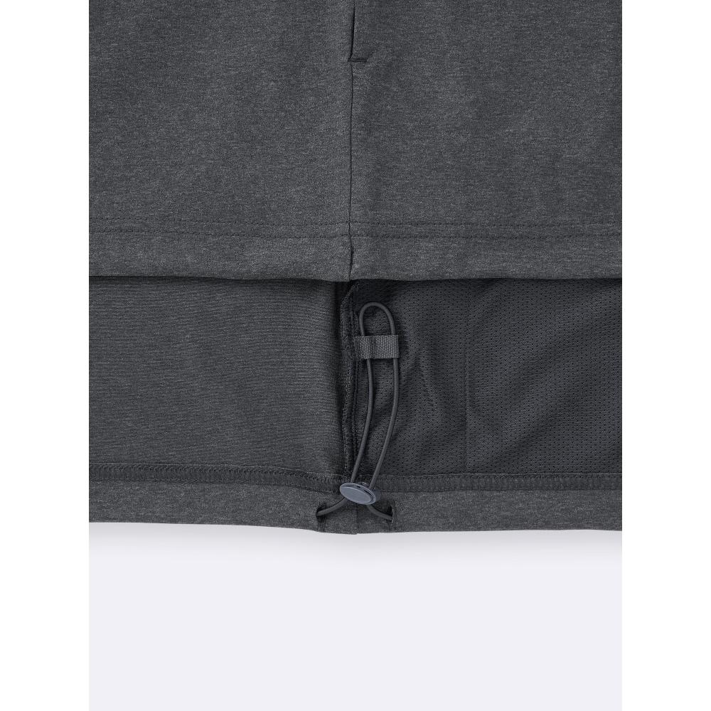 Gu By Uniqlo Dry Stretch Boxy Tee  5 Minute Sleeve 