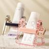 Manual Rotating Toothpaste Dispenser Efficient Usage Toothpaste Holder Stand  Bathroom Tool