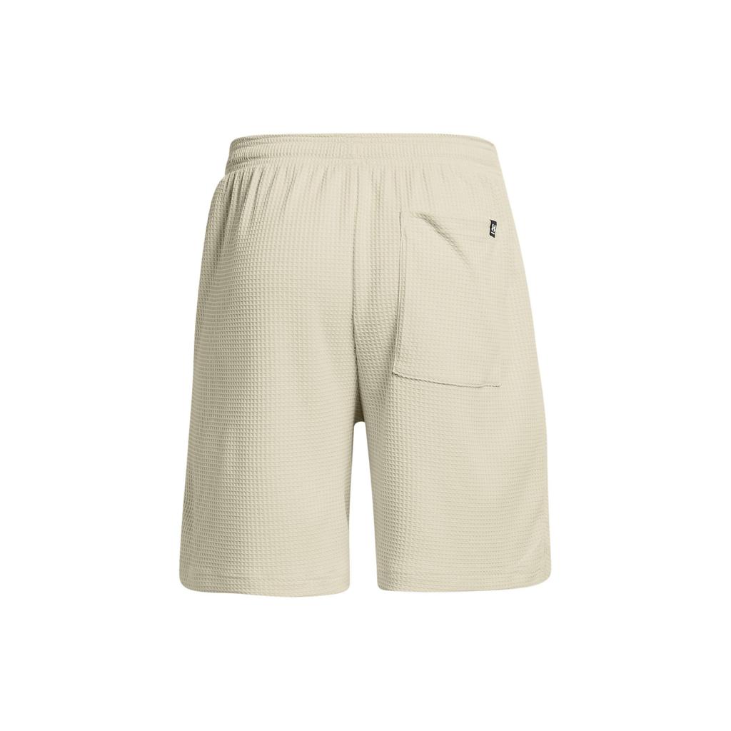 Under Armour UA Rival Casual Shorts Herren Ecru 1383107-273