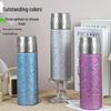 High-End Creative Titanium Thermos Mug - Portable Sports & Office Gift Cup