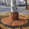 Winter Plant Rootlet Warmer Palm Tree Protector, Frost Cover with Drawstring And Ground Stakes, Freeze Protection for Trees Insulation Wrap