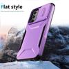 For Samsung Galaxy A14 5G Case Shockproof TPU+PC Phone Cover with Camera Lid
