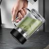Double-Layer Glass Tea Mug with Infuser
