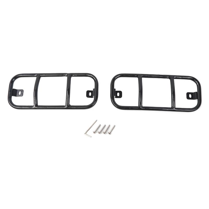 Exterior Rear Fog Lamp Protection Decoration Cover for Jeep Grand Commander 2006-2010 Car Accessories