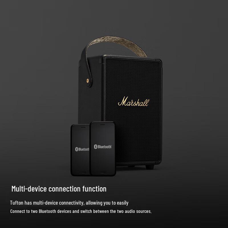 Marshall Tufton Portable Bluetooth Speaker