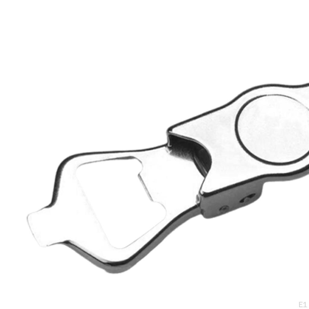 Foldable Bottle Opener Portable Stainless Steel Beer Bartender Tool Kitchen Gadget Jar