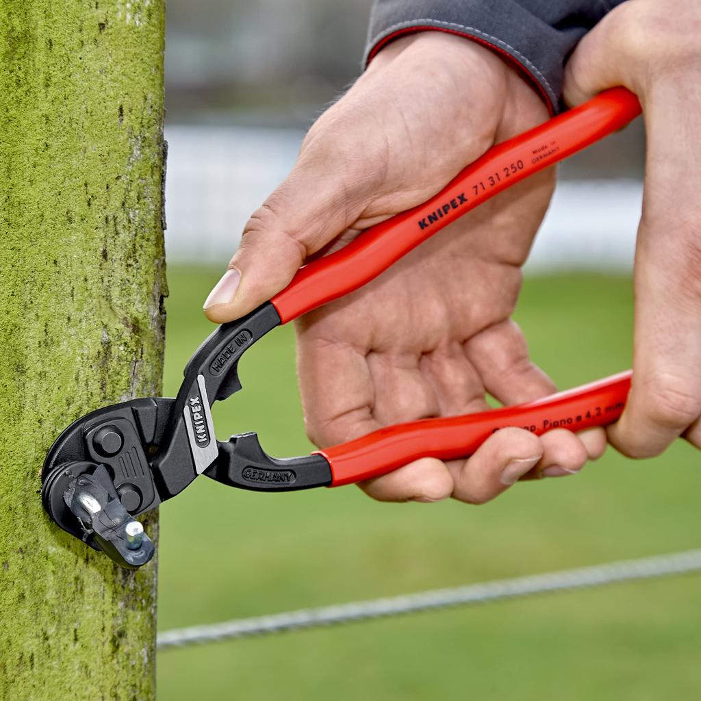 KNIPEX Small Clipper with Recess 7131-250 (SB)