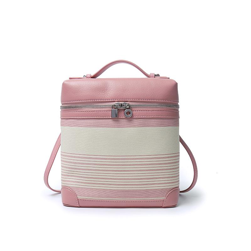 Pierwsza warstwa skóry bydlęcej Lp19Lp27 Torba na lunch Gigi Ta sama skóra Modna do noszenia w ręku Torba damska Torba na ramię Torba crossbody