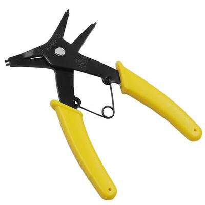 Circlip Pliers 2 In 1 Internal and External Dual Purpose Pliers External Spring Pliers Large Retaining Ring Removal Tool