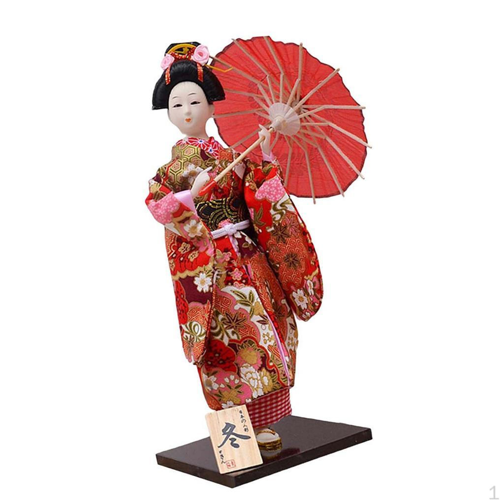 

Японські ляльки гейші: Елегантні колекційні фігурки для домашнього декору Style D