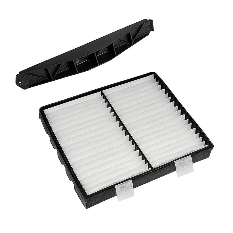 

Quality 22759208 22759203 Cabin Air Filter Kit for 2007-2014 GMC Chevy Silverado Sierra Tahoe Yukon 259-200 103948 259100 Cabin air filter