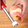 Fruit Peeler Seeder 2 In 1 Multi Function Portable Stainless Steel Pear Corer Kitchen Tool