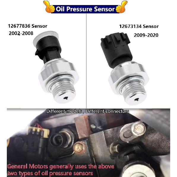 Oil Pressure Sensor For Chevrolet GMC Buick Cadillac Yukon Escalade Chevy Silverado 1500 5.3L 4.8 6.0 6.2 2009 2010 2011 2012 2013 2014- 213-4411