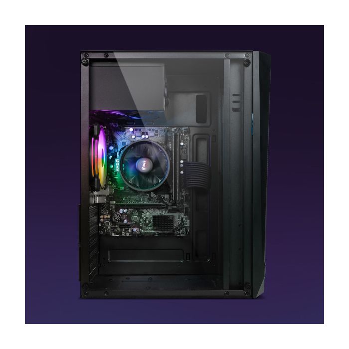 Vibox I-32 PC Gamer Complet • 22" Écran • AMD Ryzen 3 3200G • Vega 8 • 16 Go RAM • 1 To SSD • Windows 11 • WiFi 6 + Bluetooth 5.4