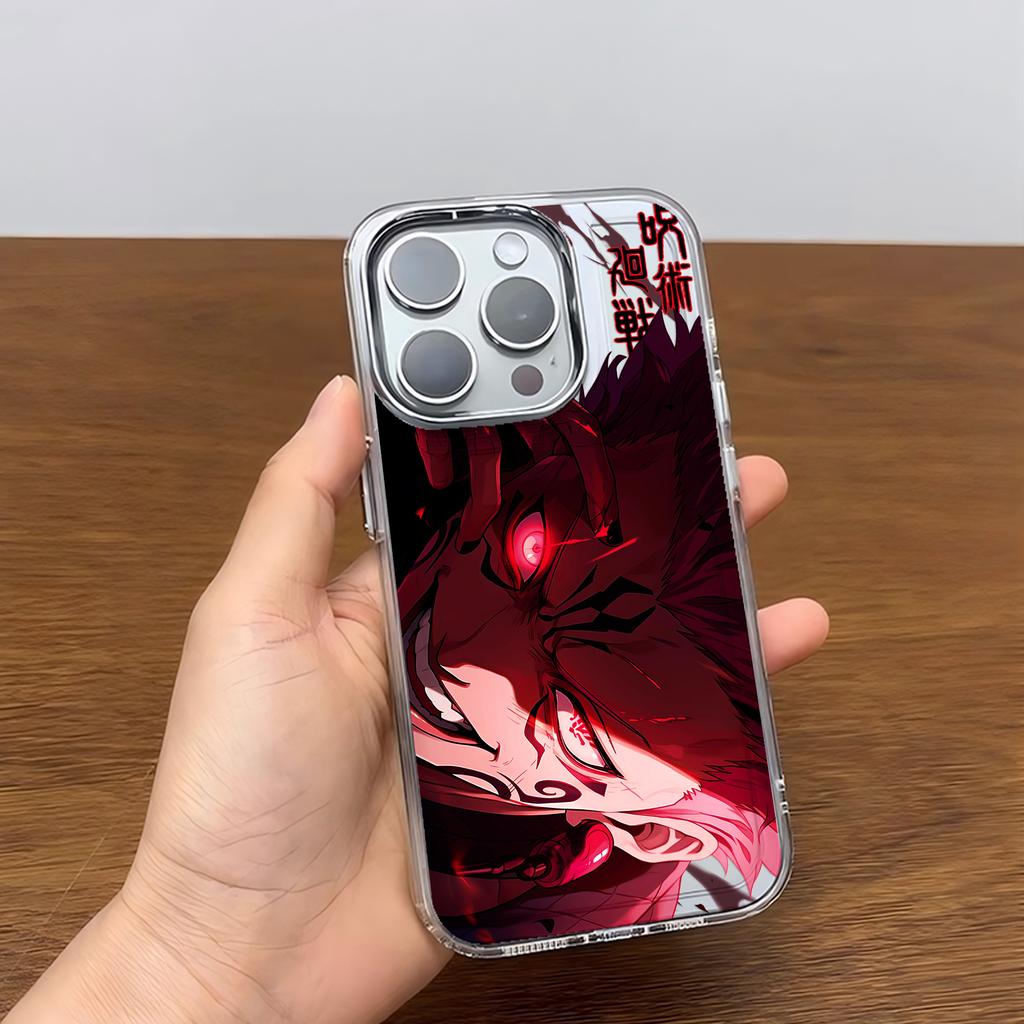 Black Anime New Jujutsu Kaisen Gojo Satoru Phone Case For Google Pixel 10 9 8 7 8A 9A XL Pro 4G 5G Soft Silicone TPU Back Cover