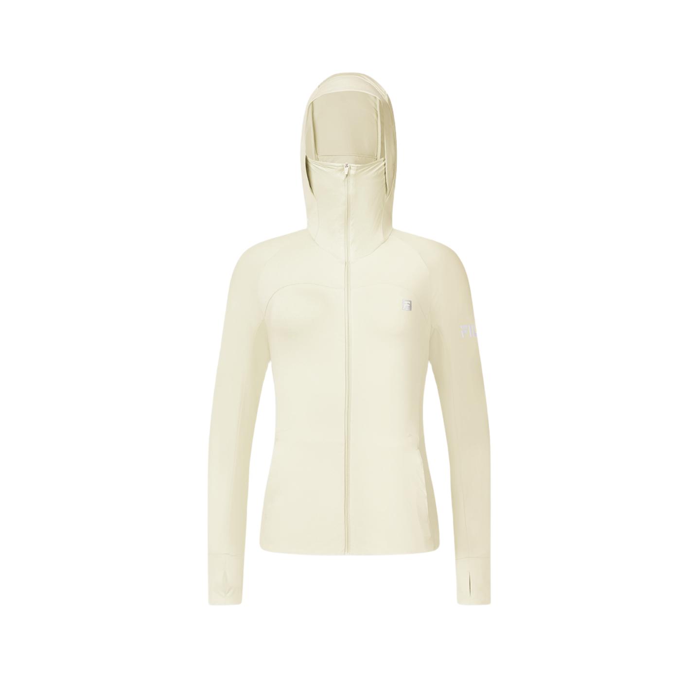 

FILA Fitness Series Elegant Knitted Sweater Women tops Goose-Down-Yellow A11W421505FYE M