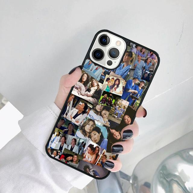 Greys Anatomy TV Show Meredith Phone Case Cover For iPhone 17 Air 15 Pro MAX 16 Plus 14 11 12 13