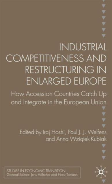 Kniha Industrial Competitiveness and Restructuring In Enlarged Europe : How Accession Countries Catch Up and Integrate In the European Union