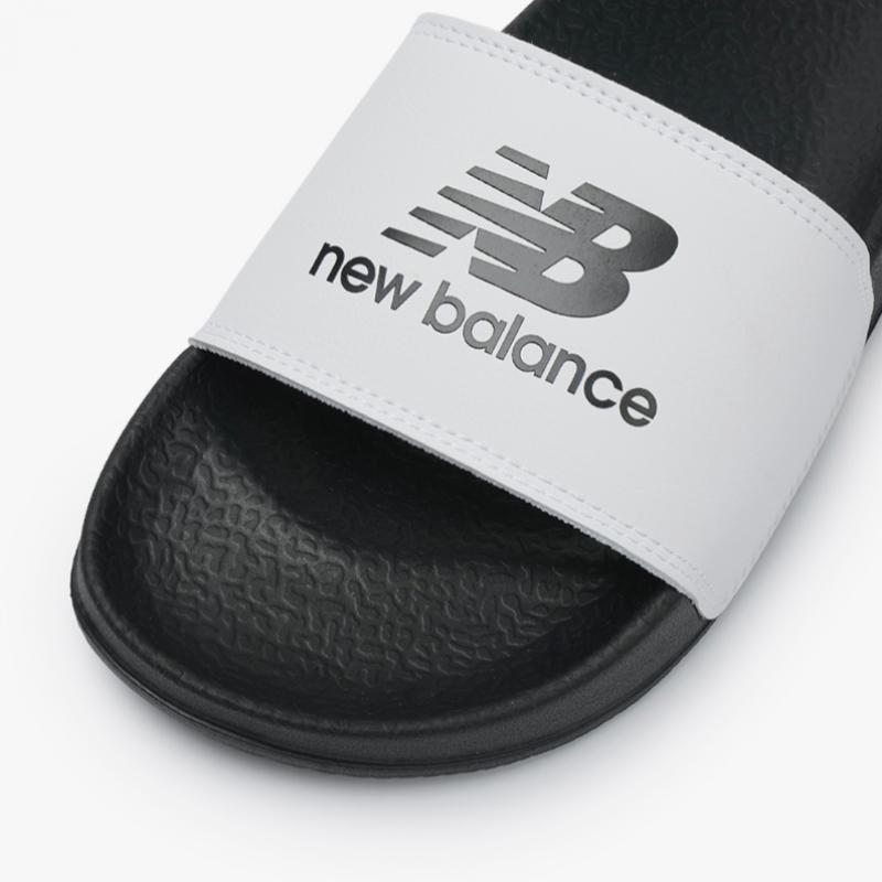 New Balance Sandale Sport SliDe D Papuc Alb Negru Suf050w2 D