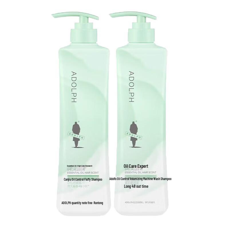 

Adolph White Peony Fragrance Shampoo