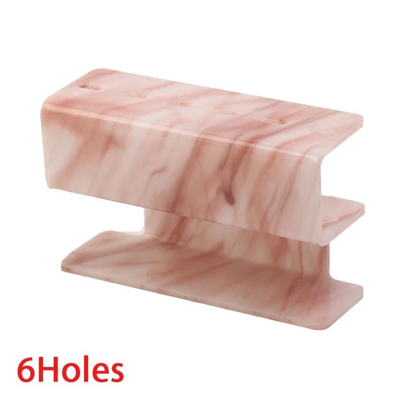 1PC Eyelash Tweezers Storage Rack Tweezer Organizer Holder Stand Eyelash Extension Tools Makeup Beauty Shelf 6/8 Holes