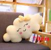 1Pc Giant New Style Kawaii Cloud Plush Pillow Soft Sofa Cushion Lovey Smile Cloud Stuffed Plush Toys For Children Girls Gift
