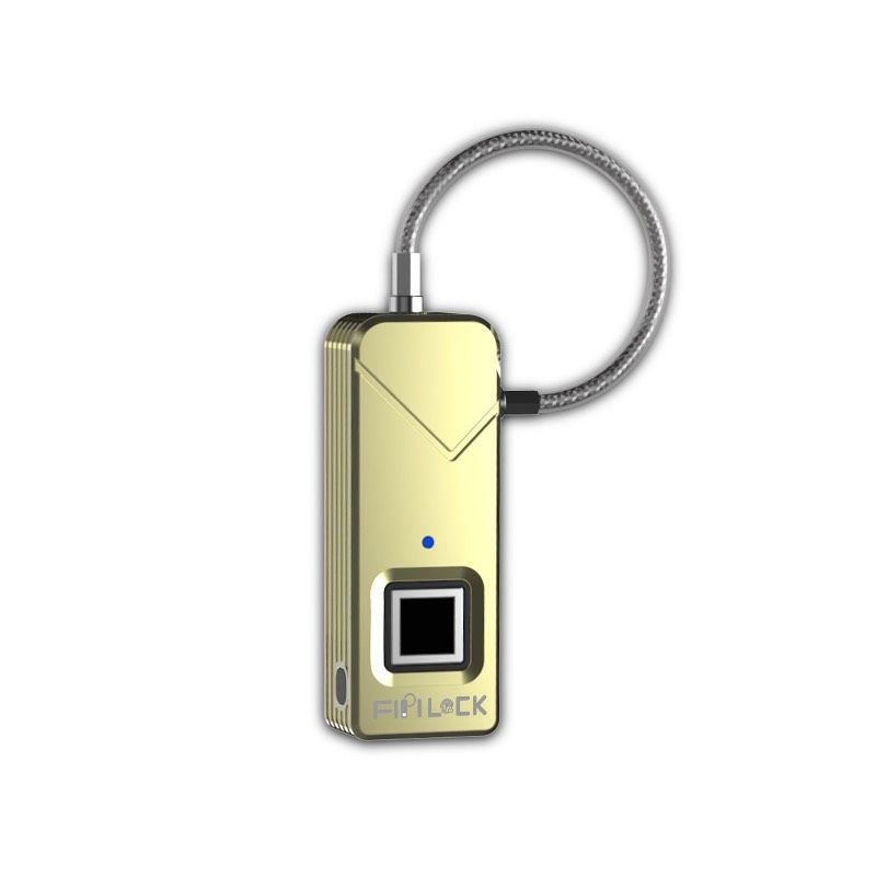 Smart Fingerprint Digital Padlock ZH-FL-S2