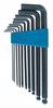 Set of 7 Allen Keys with Ball 2.5-10mm