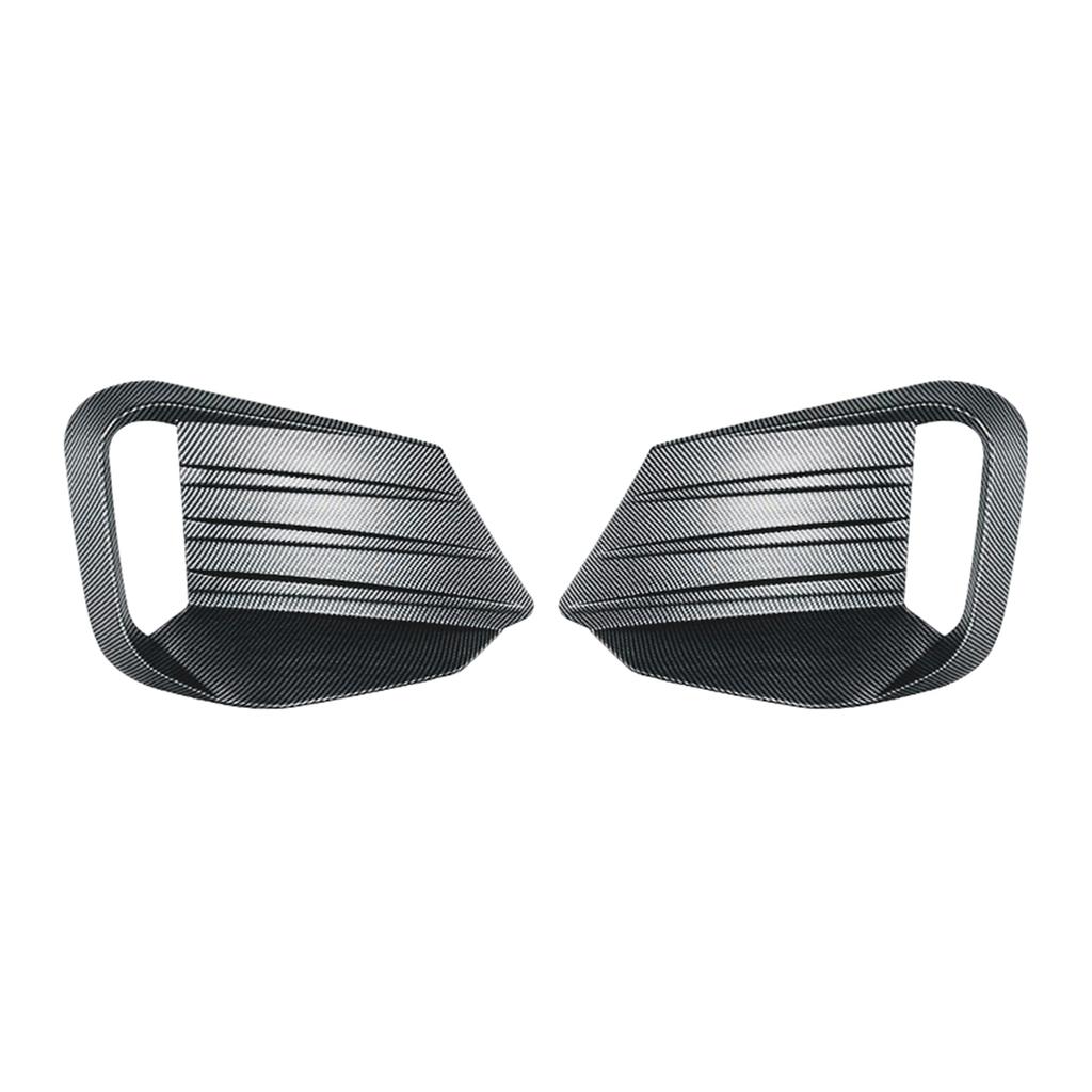 For BMW 3 Series G20 G21 LCI 320i 318i 325i 330i M Sport 2023-2024 Front Bumper Side Air Vent Spoiler Grill Fog Light Cover Trim