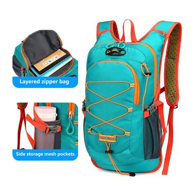 Rucksack mit hoher Kapazität für den Außenbereich, hochdichtes, wasserabweisendes Nylonmaterial, Sporttasche für Wandern, Camping, Reisen, Bergsteigertasche