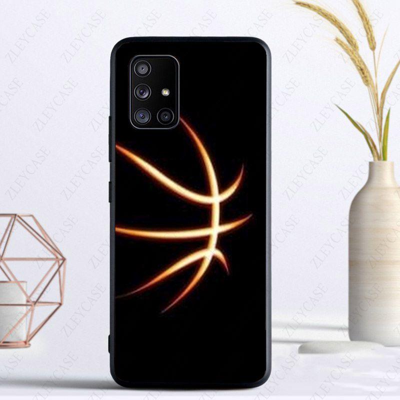Basketball Handyhülle funda Für Samsung Galaxy A13 A53 A11 A12 A32 A22 A52S 5G A10 A41 A42 A33 A20E A30S A40 A51 A71 A21S Hüllen
