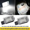 2Pcs LED Courtesy Luggage Trunk Boot Light Footwell Welcome Door Lamp For Volvo V40 V40CC V60 S60 S80 XC40 XC60 XC90 OEM:1286317