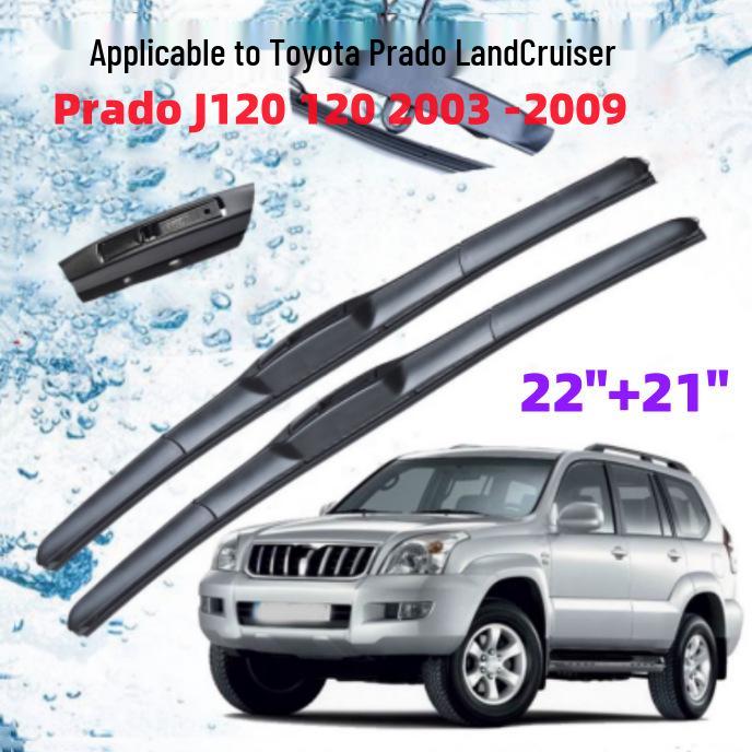 

Совместимые стеклоочистители для Toyota Land Cruiser Prado J120 (2003-2009 гг.)