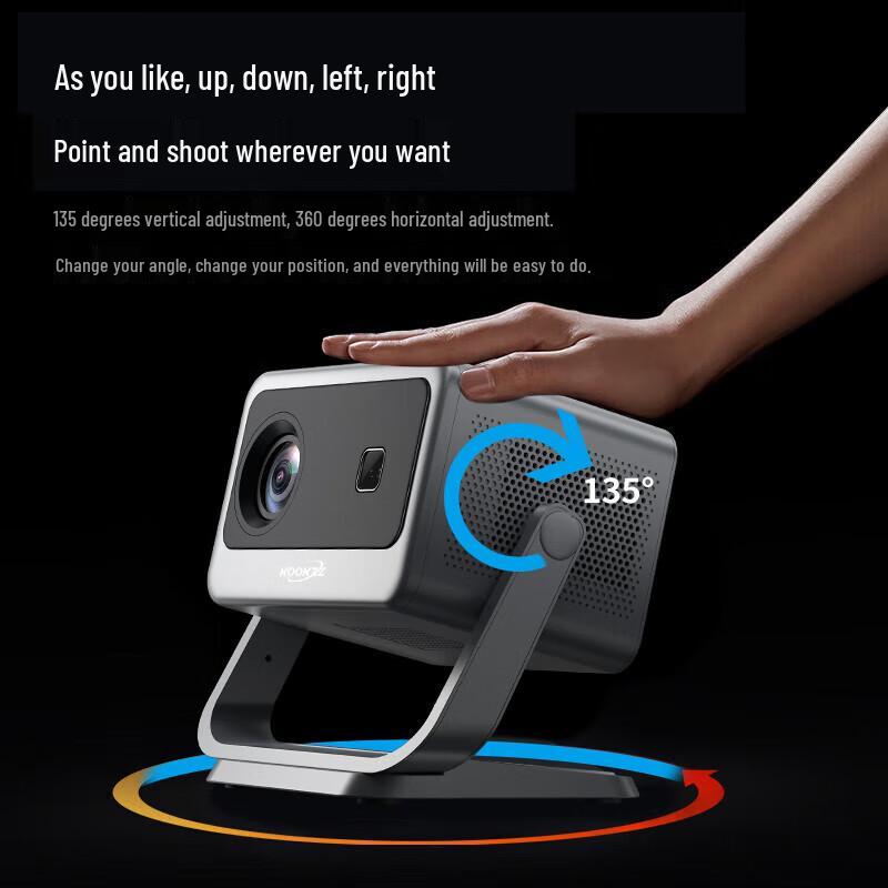 KUKZ TY11 HD Wireless Smart Projector (CN version)