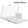 Portable Phone Screen Expander 10 Inch HD Magnifier Foldable Stand For iPhone Samsung Anti Blue Light Movie Gaming Red 1