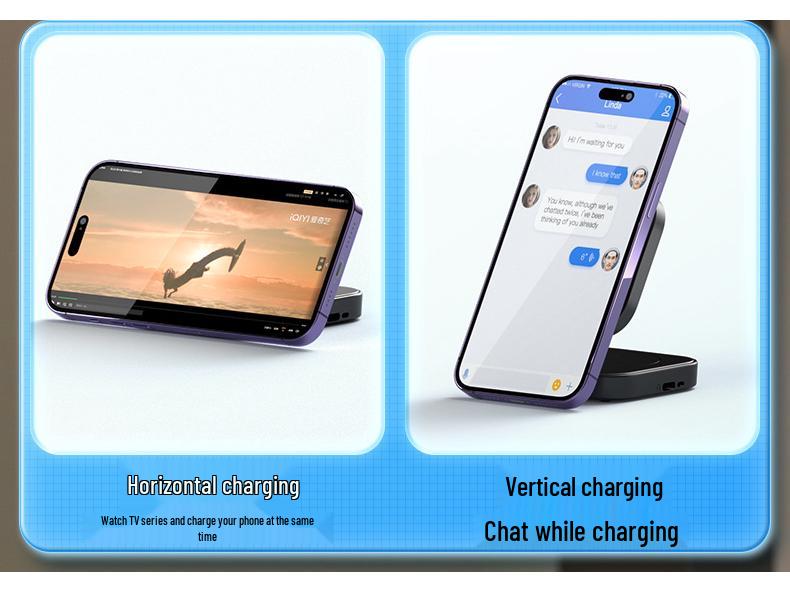 3-in-1 Magnetic Wireless Charger for Apple Devices