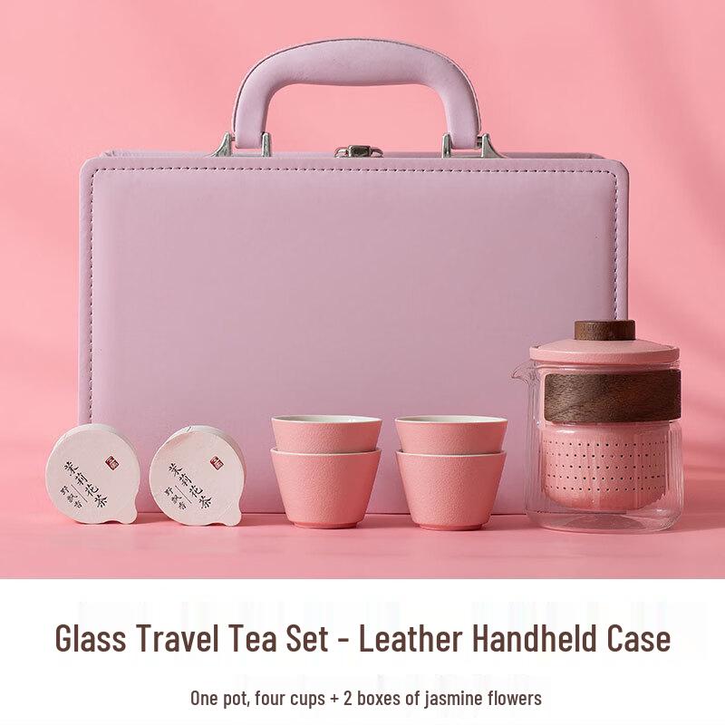 New Chinese Style Ceramic Travel Tea Set