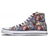 Converse One Piece X Converse Chuck Taylor All Star 100 Pt Hi Canvas Shoes Multicolor 1CK827