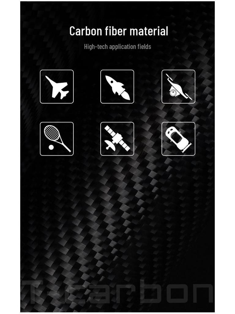 T-carbon True Carbon Fiber Key Shell for 2021 Hyundai Tucson & 2023 Palisade