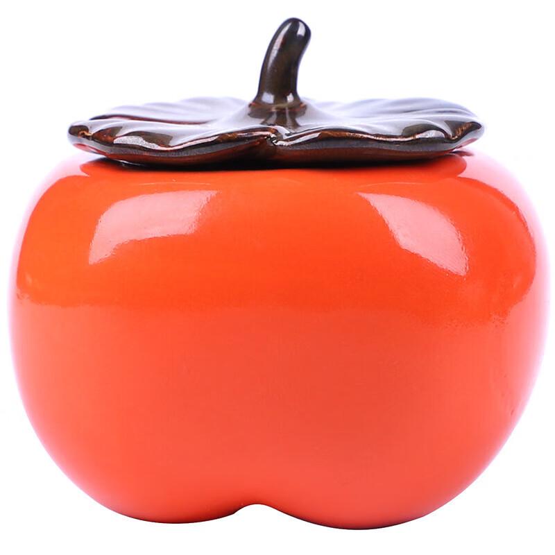 Creative Persimmon Tea Canister