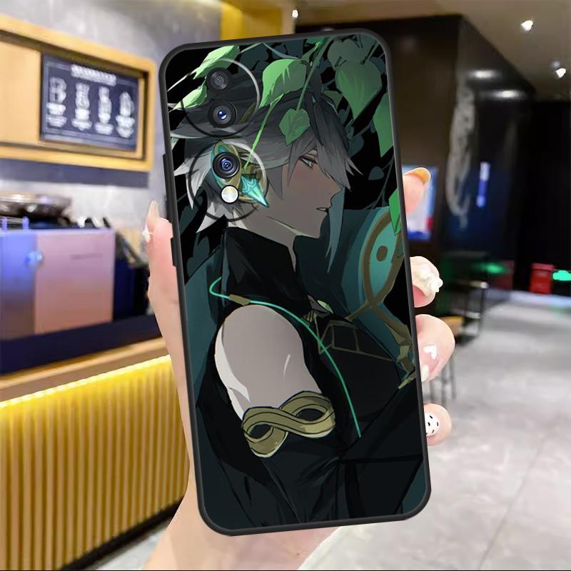 Genshin Impact Case For Honor 90 Lite 70 Lite 50 X8a X9a X7a X6a X7 X8 X9 Magic 5 Pro 4 Lite 9X 8X Coque