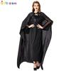 Dark Enchanted Witch Costume Dress With Elegant Cloak For Adult Women Parties