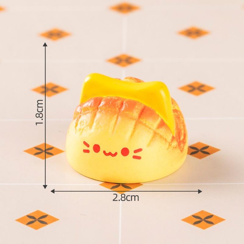 Micro-landscape Simulation Cute Little AnimalsDesserts Small Bbread Decorations Blind Bags