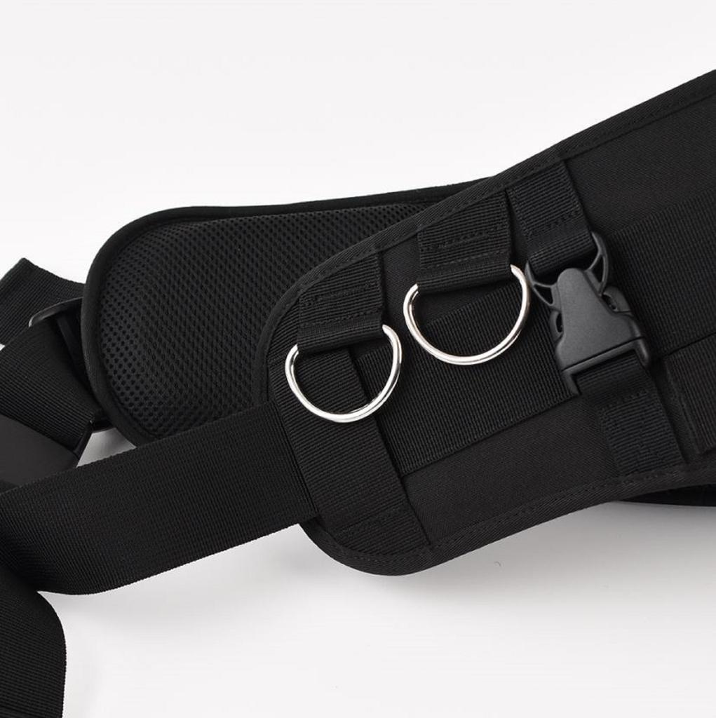 RBB Rivally 7642 Offshore Support Belt II Free Size Black (7513)