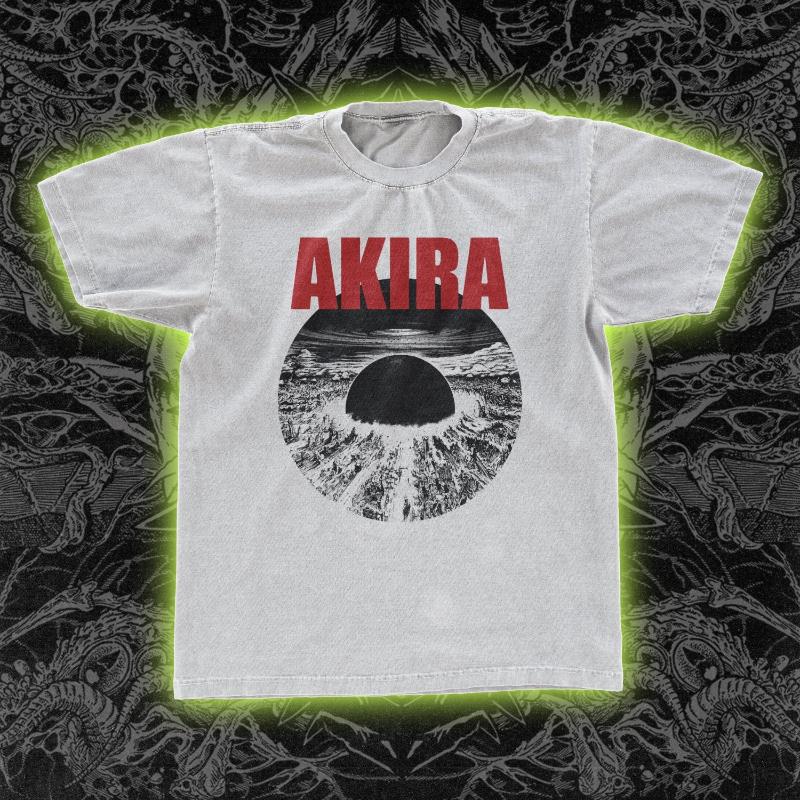 

AKIRA Explosion Classic Tee Classic Tee New SpringSummer Arrivals Regular Fit Casual Unisex Women 4XL