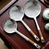 Instrumentos de culinária – Escorredores e coadores