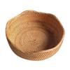 Hand-Woven Rattan Serving Tray