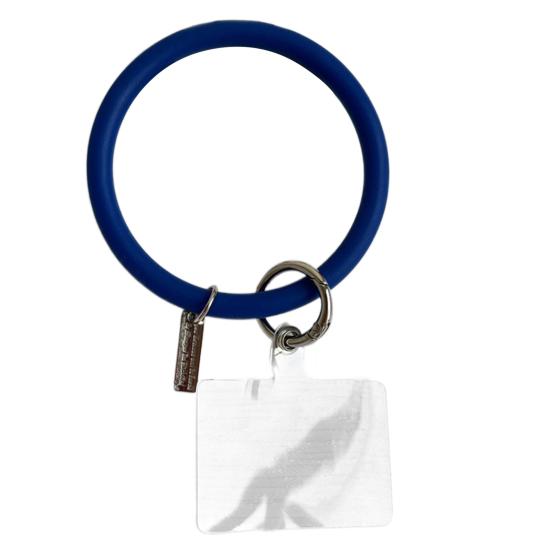 Phone Lanyard Multifunctional Universal Anti-drop Wearable Wear-resistant Anti-lost Silicone Smartphone Cases Round Bracelet