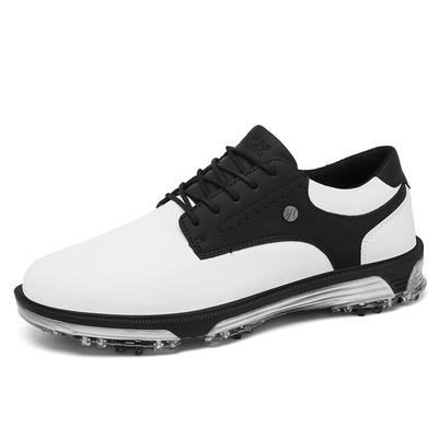 Golfové boty velké velikosti 40-47 Pánské Vodotěsné Golfové tenisky Muži Outdoorová golfová obuv Chůze Sportovní Caddy Shoe Prodyšná Chůze
