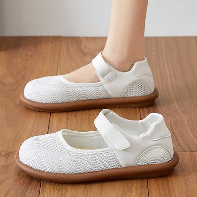Mode Rutschfeste Runde Spitze Marken-Sneakers Damen Therapeutische Golfschuhe Große Größe Luxus Loafer Damen Sport Sport-Freizeit